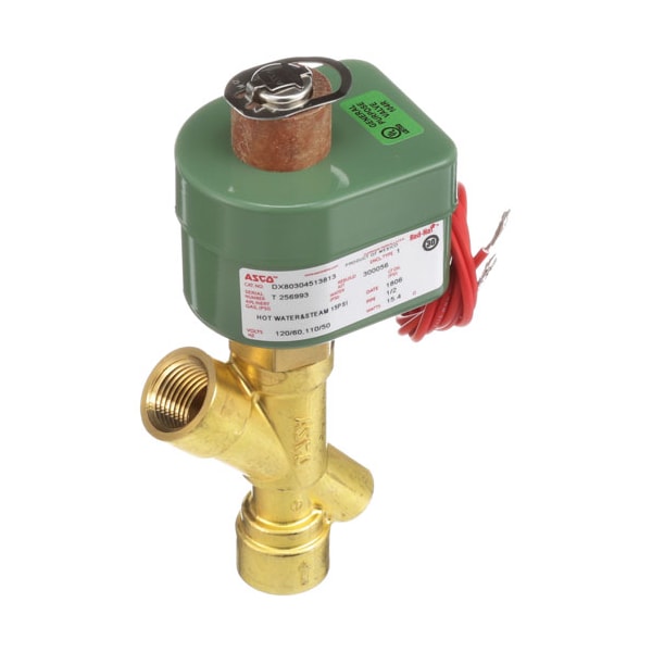 Solenoid Valve 1/2" 110/120V